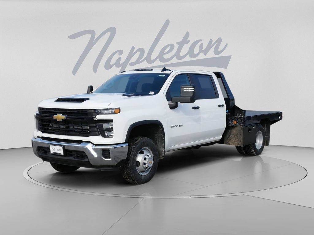 New 2026 Chevrolet Silverado 3500 HD Chassis Cab Work Truck Truck
