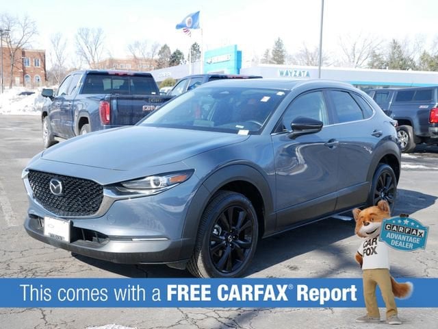 Used 2025 Mazda CX-30 Carbon Edition with VIN 3MVDMBCM3SM813248 for sale in Wayzata, Minnesota