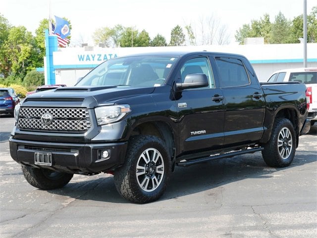 Used 2020 Toyota Tundra SR5 with VIN 5TFDY5F1XLX888114 for sale in Wayzata, Minnesota