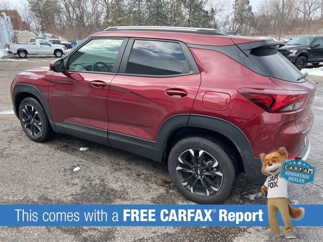 Used 2023 Chevrolet TrailBlazer LT with VIN KL79MPS29PB055187 for sale in Wayzata, Minnesota