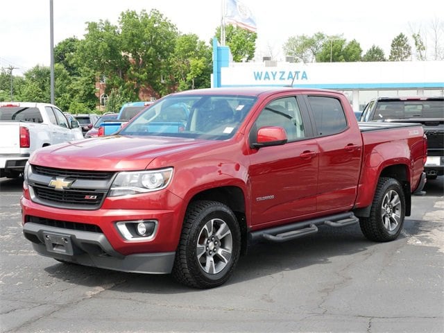 Used 2016 Chevrolet Colorado Z71 with VIN 1GCGTDE34G1109372 for sale in Wayzata, Minnesota