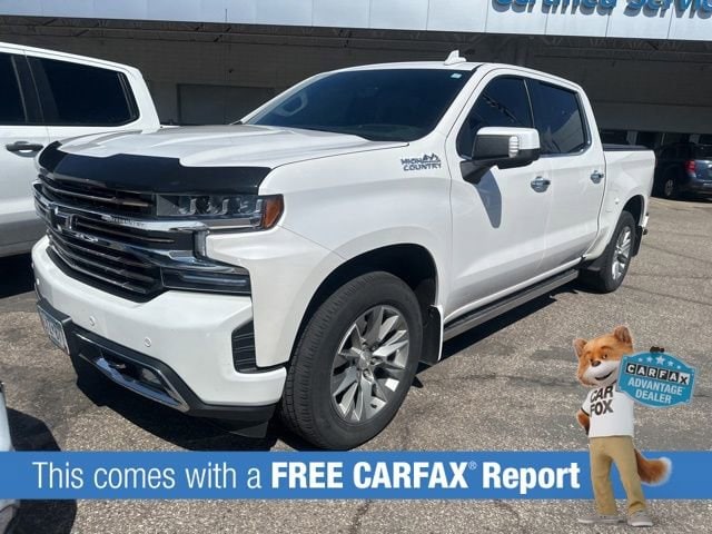 Used 2019 Chevrolet Silverado 1500 High Country with VIN 1GCUYHED4KZ152351 for sale in Wayzata, Minnesota
