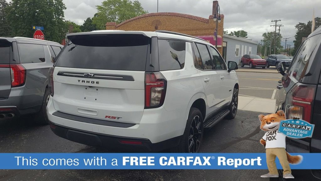 Used 2023 Chevrolet Tahoe RST with VIN 1GNSKRKD6PR236303 for sale in Wayzata, Minnesota