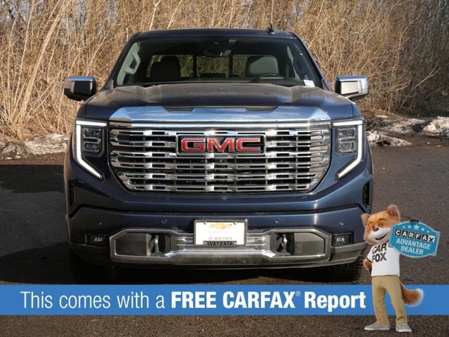 Used 2023 GMC Sierra 1500 Denali Denali with VIN 1GTUUGEL8PZ119602 for sale in Wayzata, Minnesota