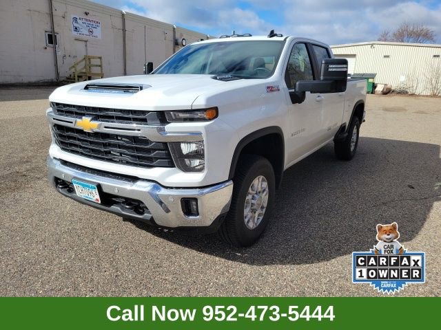 2025 Chevrolet Silverado 3500HD