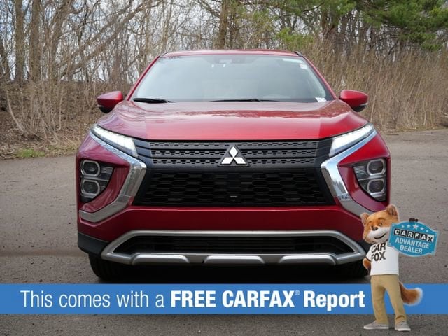 Used 2025 Mitsubishi Eclipse Cross SE with VIN JA4ATWAA7SZ004450 for sale in Wayzata, Minnesota