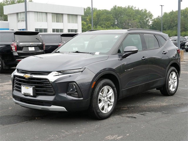 Used 2022 Chevrolet Blazer 2LT with VIN 3GNKBHR48NS155748 for sale in Wayzata, Minnesota