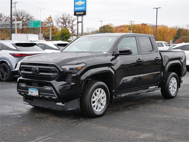 Used 2024 Toyota Tacoma SR5 with VIN 3TMLB5JN5RM009642 for sale in Wayzata, Minnesota