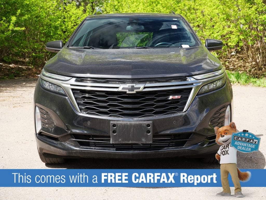 Used 2023 Chevrolet Equinox RS with VIN 3GNAXWEG1PL142239 for sale in Wayzata, Minnesota