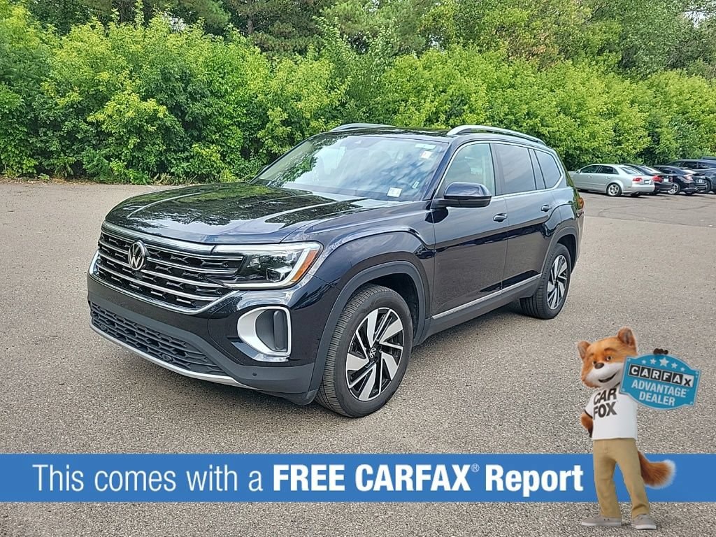 Used 2025 Volkswagen Atlas SEL with VIN 1V2BR2CA3SC576910 for sale in Wayzata, Minnesota