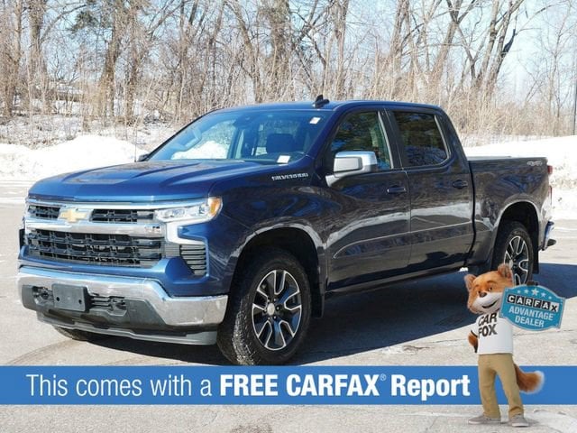 Used 2022 Chevrolet Silverado 1500 LT with VIN 2GCUDDED0N1503581 for sale in Wayzata, Minnesota