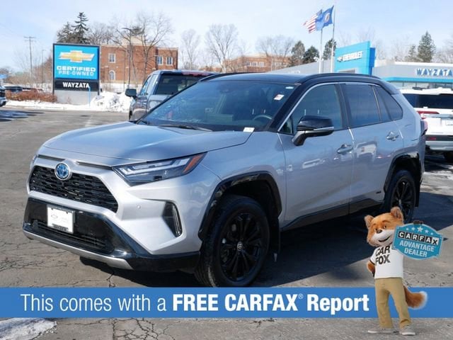 Used 2024 Toyota RAV4 XSE with VIN 4T3E6RFV4RU146020 for sale in Wayzata, Minnesota