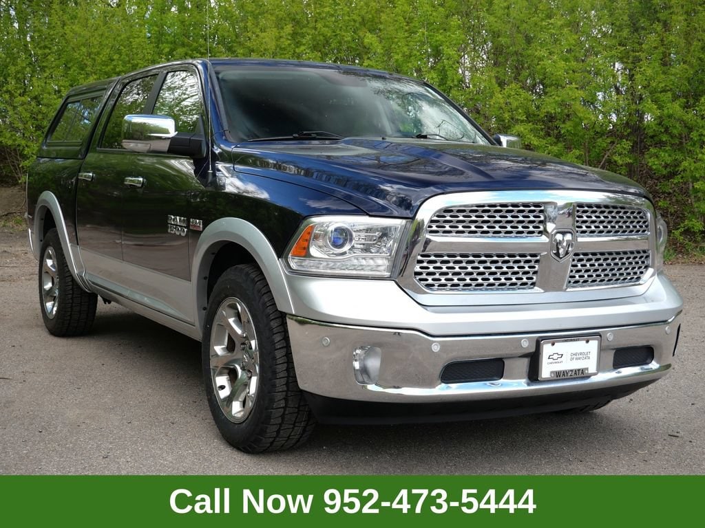 2017 RAM 1500 Laramie 4x4 Crew Cab 5'7's photo