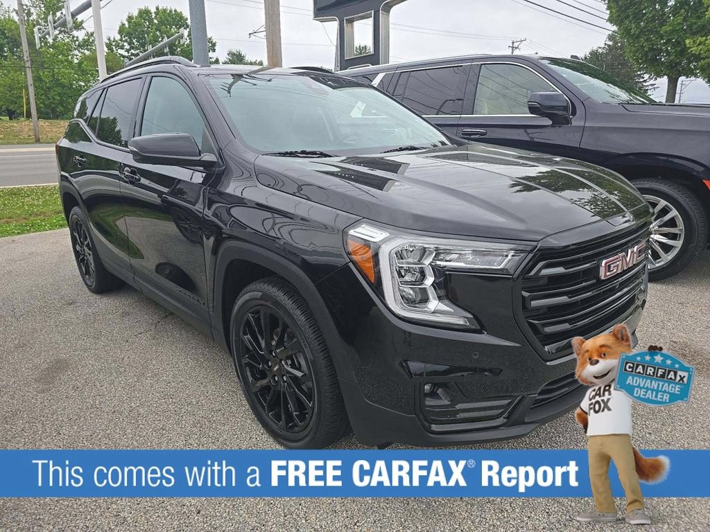 Used 2023 GMC Terrain SLT with VIN 3GKALVEG3PL233256 for sale in Wayzata, Minnesota