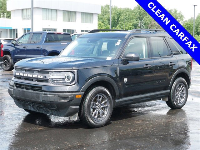 Used 2023 Ford Bronco Sport Big Bend with VIN 3FMCR9B64PRD02762 for sale in Wayzata, Minnesota