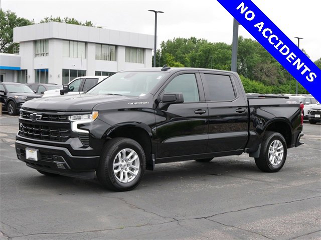 Used 2023 Chevrolet Silverado 1500 RST with VIN 1GCUDEEL0PZ276979 for sale in Wayzata, Minnesota