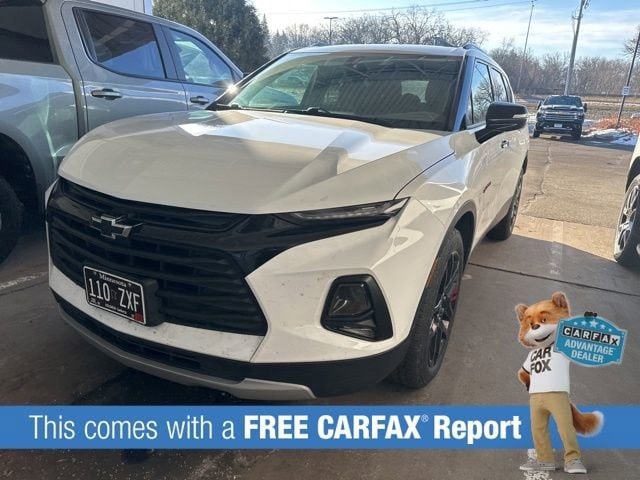Used 2020 Chevrolet Blazer 2LT with VIN 3GNKBHRS4LS698137 for sale in Wayzata, Minnesota