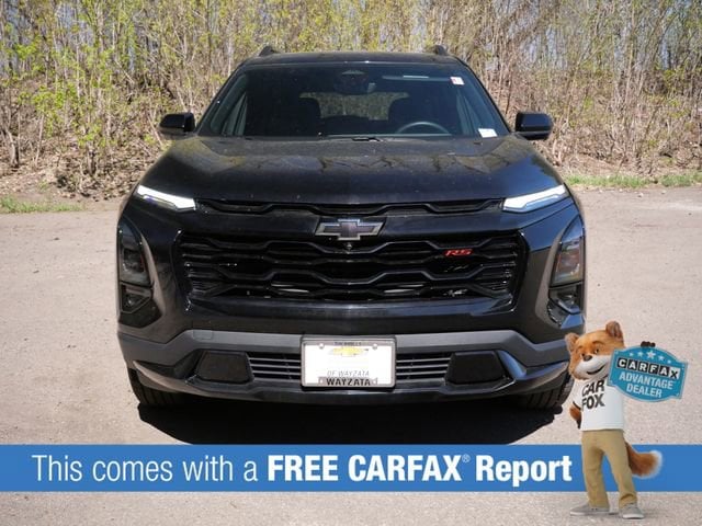 Used 2025 Chevrolet Equinox RS with VIN 3GNAXTEG1SL172963 for sale in Wayzata, Minnesota