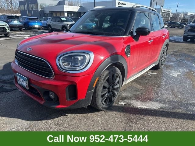 2022 MINI Countryman Oxford Edition