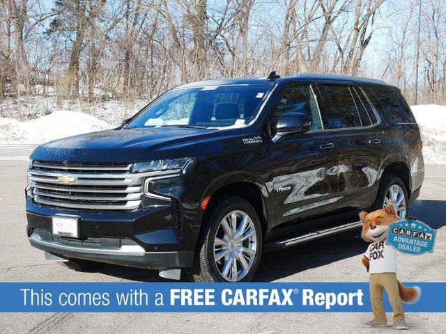 Used 2024 Chevrolet Tahoe High Country with VIN 1GNSKTKL6RR376794 for sale in Wayzata, Minnesota