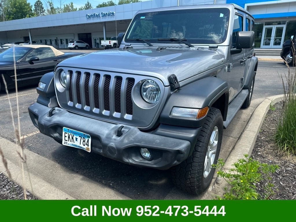 2019 Jeep Wrangler Unlimited