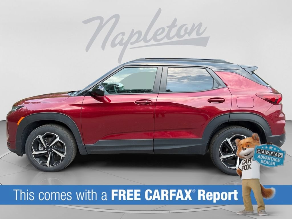Used 2023 Chevrolet TrailBlazer RS with VIN KL79MUSL7PB216708 for sale in Wayzata, Minnesota