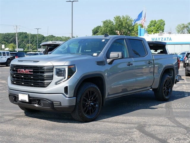 Used 2023 GMC Sierra 1500 Pro with VIN 1GTPUAEK6PZ153989 for sale in Wayzata, Minnesota