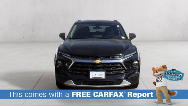 Used 2023 Chevrolet Blazer 2LT with VIN 3GNKBHR40PS122486 for sale in Wayzata, Minnesota