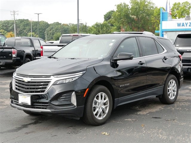 Used 2023 Chevrolet Equinox LT with VIN 3GNAXUEG4PL151764 for sale in Wayzata, Minnesota