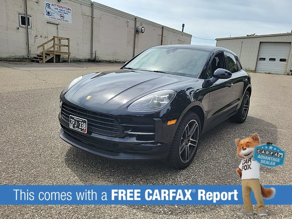 Used 2020 Porsche Macan Base with VIN WP1AA2A56LLB05604 for sale in Wayzata, Minnesota