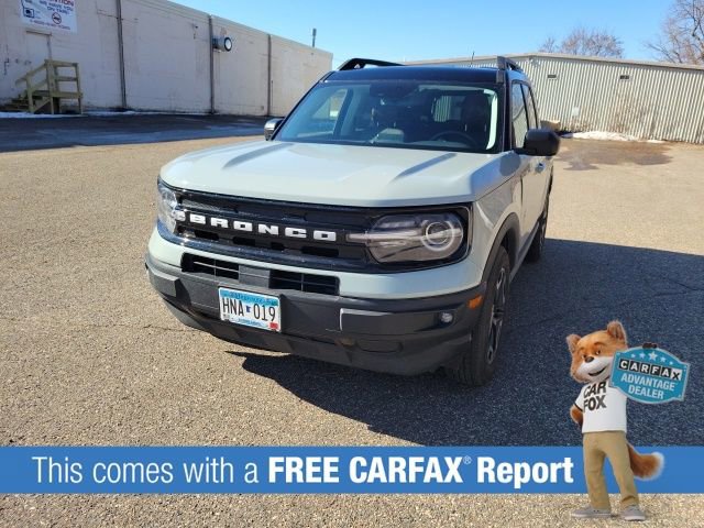 Used 2022 Ford Bronco Sport Outer Banks with VIN 3FMCR9C68NRD46937 for sale in Wayzata, Minnesota