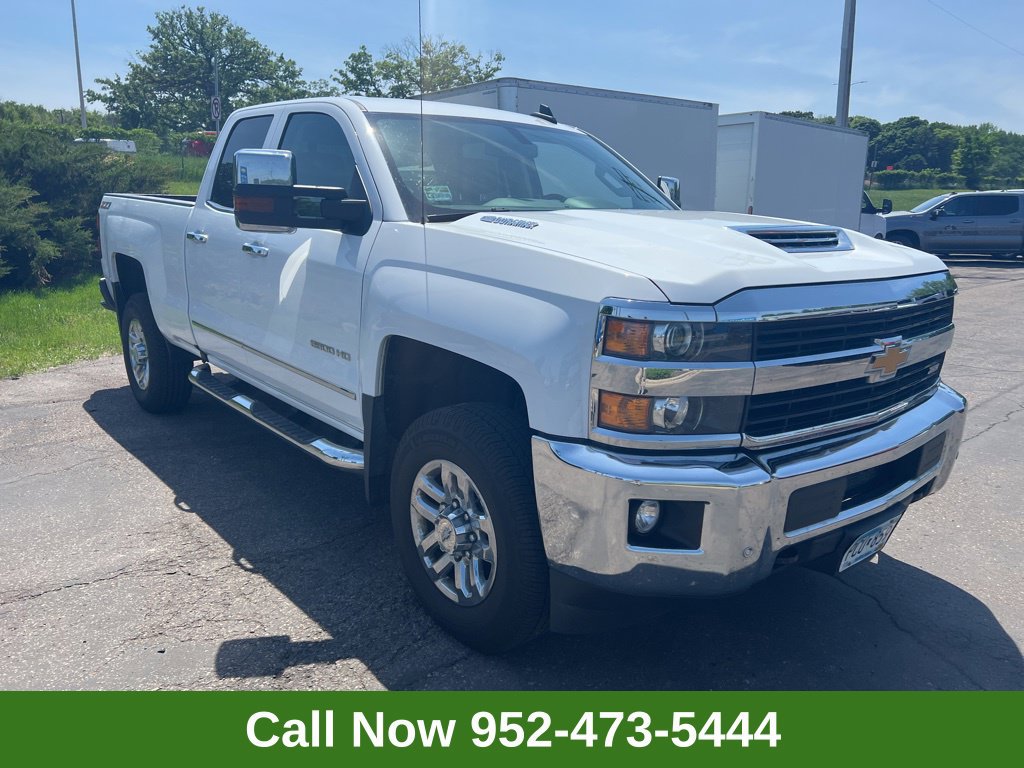 Used 2017 Chevrolet Silverado 2500HD LTZ with VIN 1GC2KWEY7HZ264358 for sale in Wayzata, Minnesota
