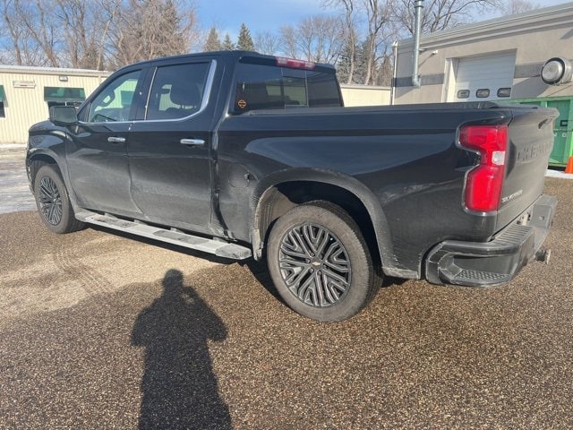 Used 2022 Chevrolet Silverado 1500 Limited High Country with VIN 1GCUYHED0NZ159494 for sale in Wayzata, Minnesota