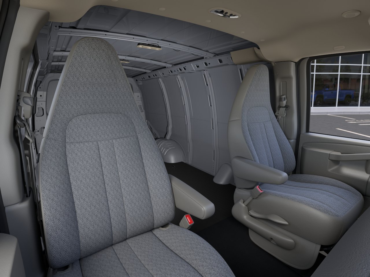 2026 Chevrolet Express Cargo Work Van - Photo 50