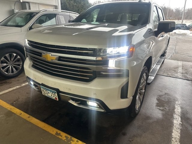 Used 2022 Chevrolet Silverado 1500 Limited High Country with VIN 1GCUYHEL7NZ179104 for sale in Wayzata, Minnesota