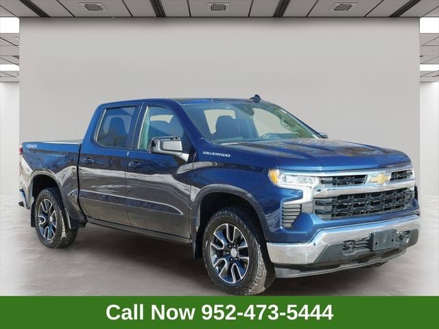 2022 Chevrolet Silverado 1500 LT