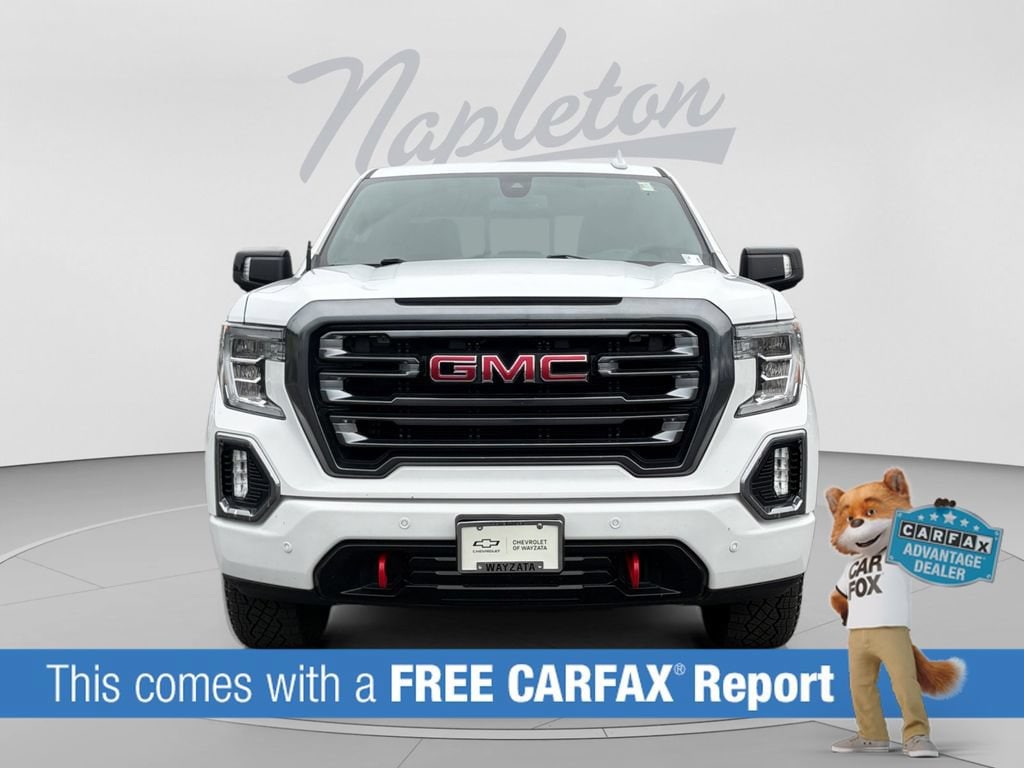 Used 2020 GMC Sierra 1500 AT4 with VIN 1GTP9EEL9LZ318218 for sale in Wayzata, Minnesota