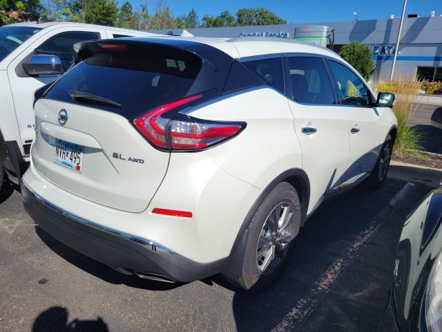 Used 2015 Nissan Murano SL with VIN 5N1AZ2MH3FN287315 for sale in Wayzata, Minnesota