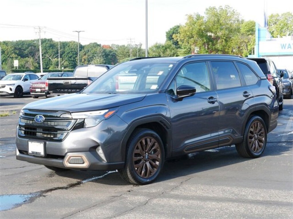 Used 2025 Subaru Forester Sport