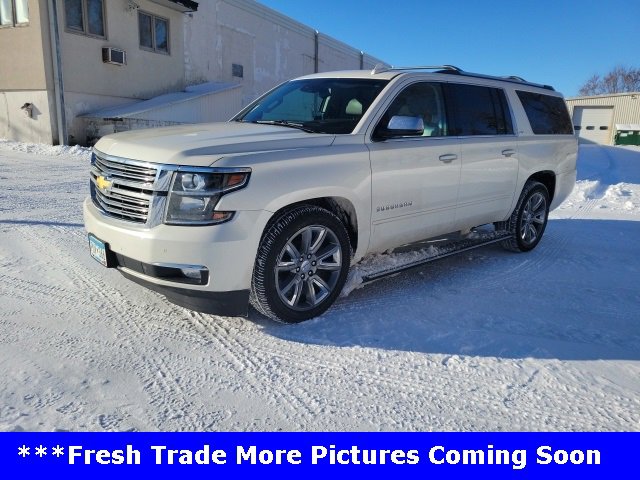2015 Chevrolet Suburban LTZ's photo
