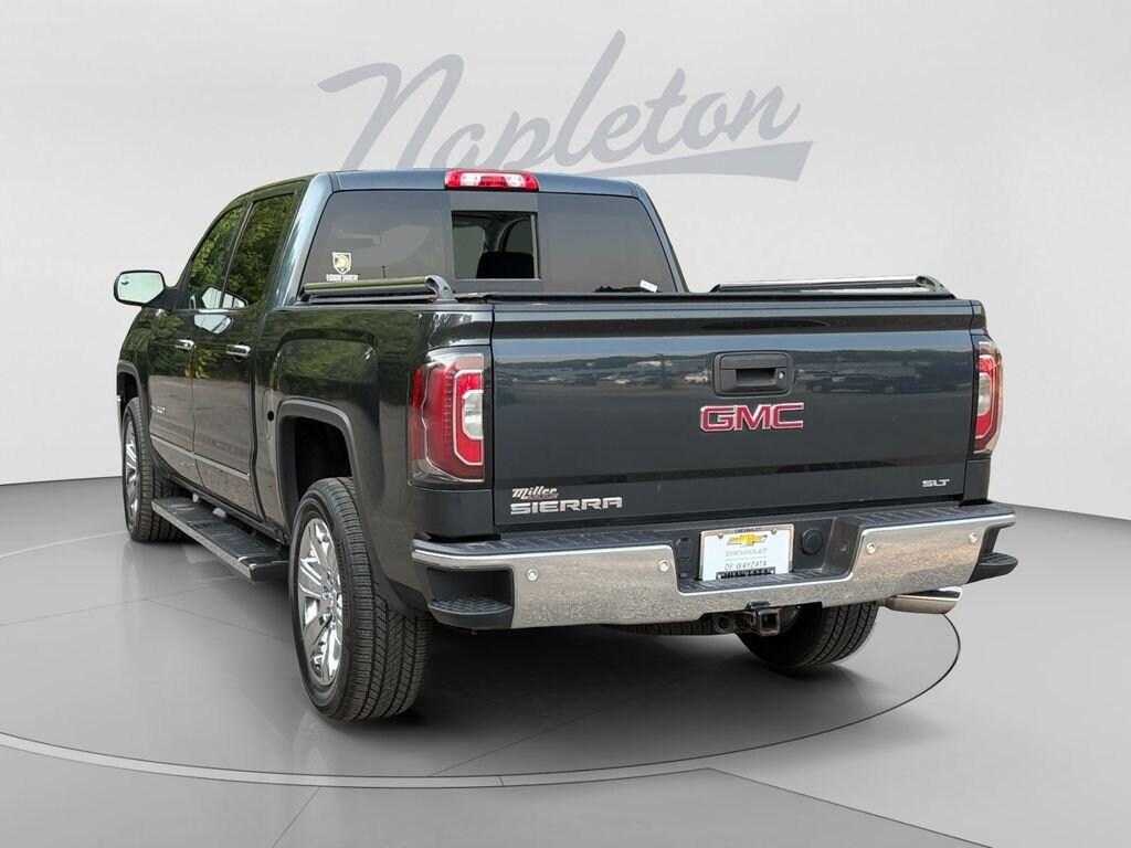 Used 2018 GMC Sierra 1500 SLT Truck