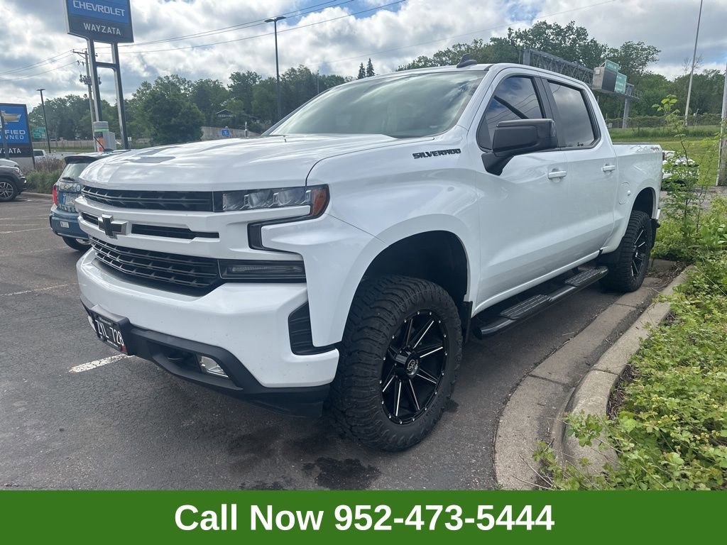 2020 Chevrolet Silverado 1500 RST 4X4 Crew Cab Short Box's photo