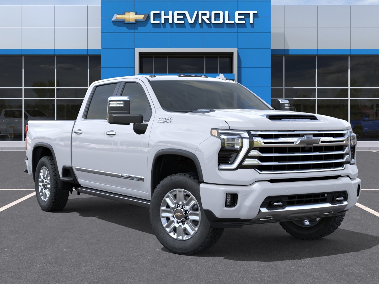 2026 Chevrolet Silverado 3500HD High Country - Photo 34