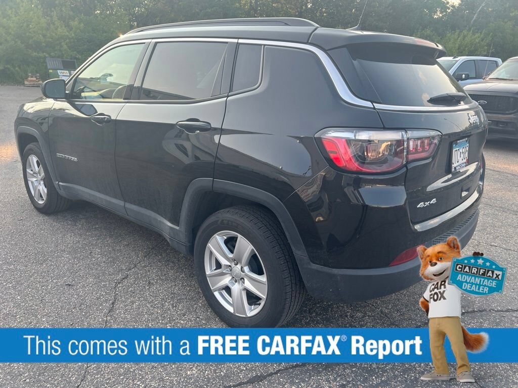 Used 2022 Jeep Compass Latitude