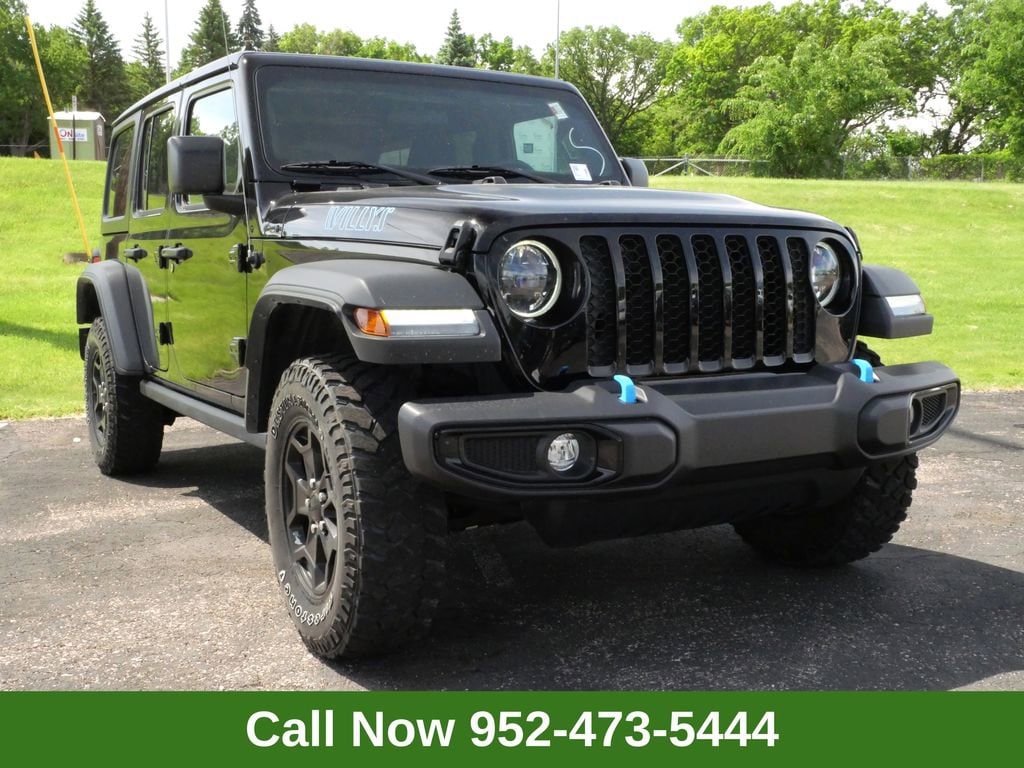 2023 Jeep Wrangler 4xe Willys 4XE's photo