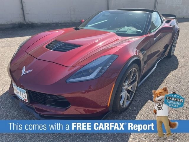 Used 2016 Chevrolet Corvette 3LZ with VIN 1G1YU2D61G5611226 for sale in Wayzata, Minnesota