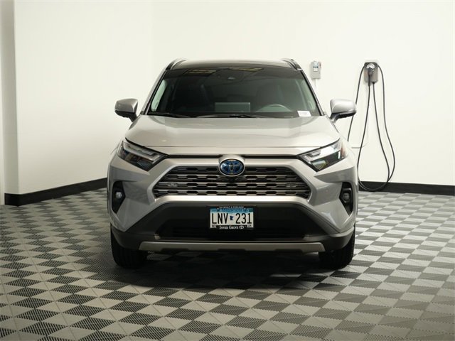 Used 2024 Toyota RAV4 Limited with VIN 4T3D6RFV0RU145524 for sale in Wayzata, Minnesota