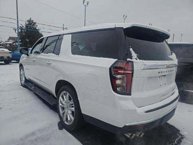 Used 2023 Chevrolet Suburban High Country with VIN 1GNSKGKL9PR495542 for sale in Wayzata, Minnesota
