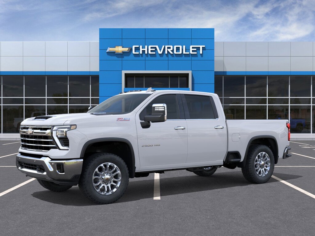 2026 Chevrolet Silverado 2500HD LTZ photo 2