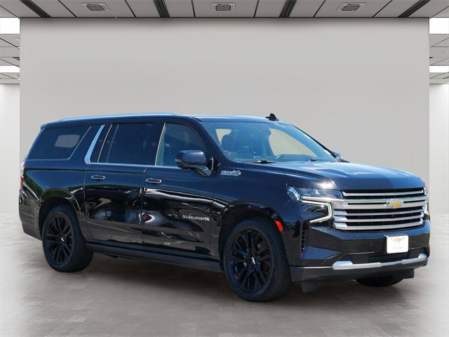 2021 Chevrolet Suburban High Country
